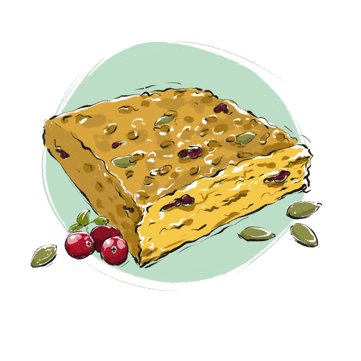 Granola Bar Baltzersen's