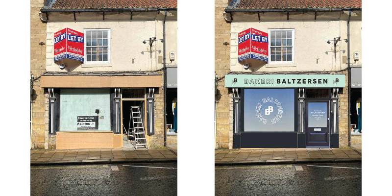 Next stop... LS22 - We're opening in Wetherby