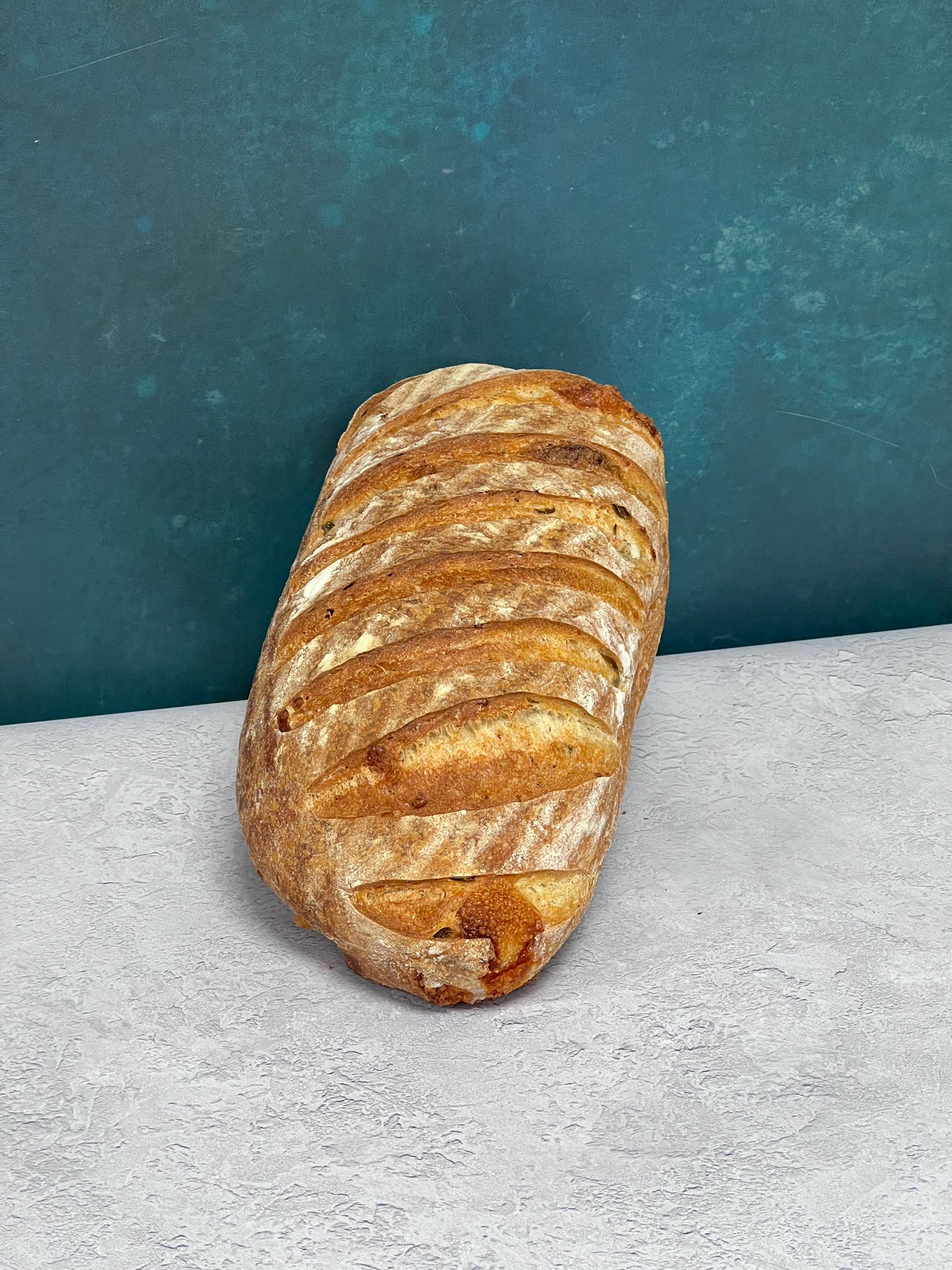 Cheddar and Jalapeño Bloomer – Baltzersen's