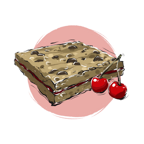 Cherry Choc Chew Bar