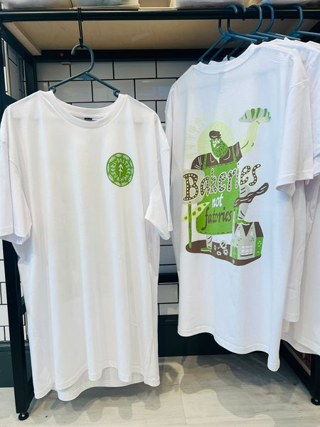 'Bakeries not Factories' Tee